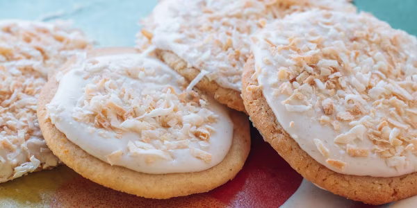 Coquito Cookies