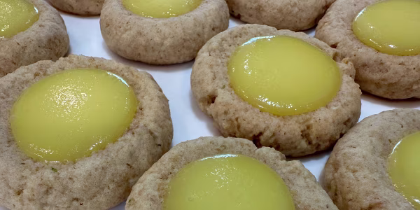 Florida Key Lime Pie Cookies