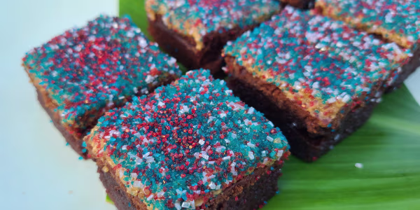 Hawaiian Cake Butter Mochi