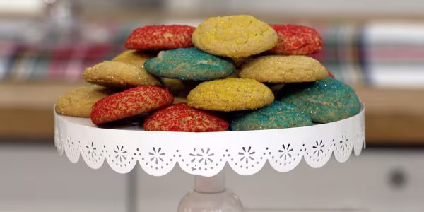Savannah's Christmas Snickerdoodle Cookies
