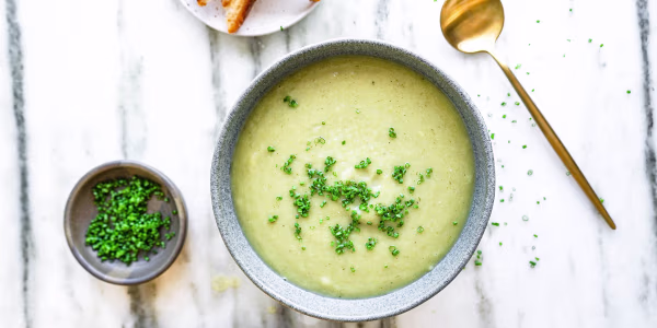 One-Pot Potato Leek Soup
