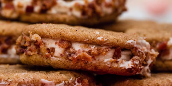 Sugar Cream Pie Sandwich Cookies