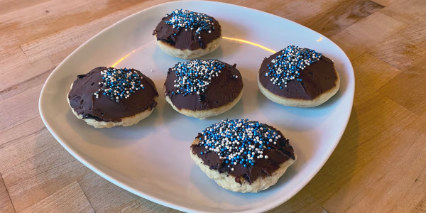 Duff Goldman's Homemade Baltimore Berger Cookies