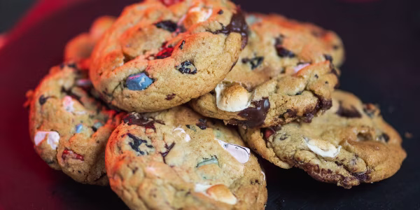 Rock Creek Park Cookies with Cherries and Chocolate