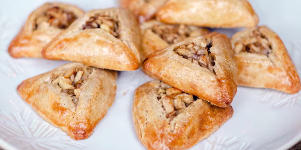 Adam Richman's Apple Pie Hamantaschen