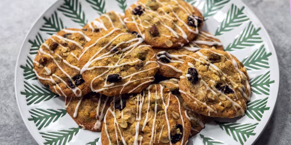 David Burtka's Cherry-Pistachio Cookies