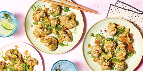 Sesame Broccoli Poppers