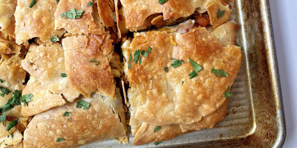 Sheet-Pan Quesadillas