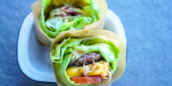 Protein-Style Smash Burgers