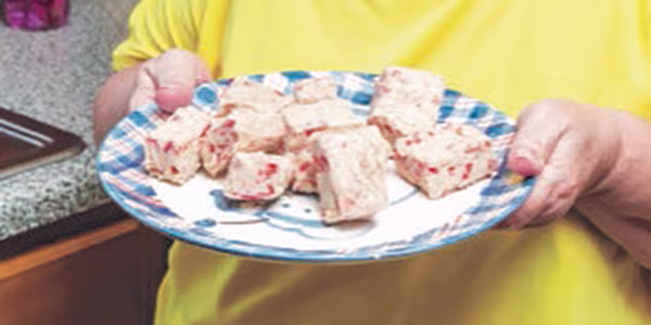Award-Winning Strawberry Fudge