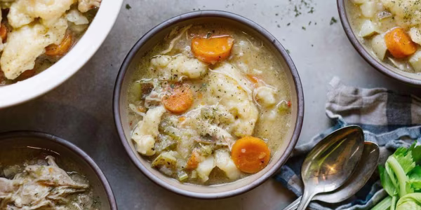 Chicken and Dumplings