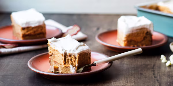 Pumpkin French Silk Blondies