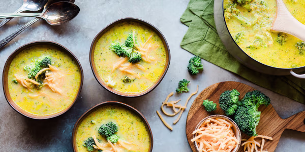 Copycat Broccoli Cheddar Soup