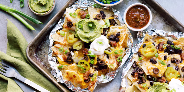 Foil Packet Nachos