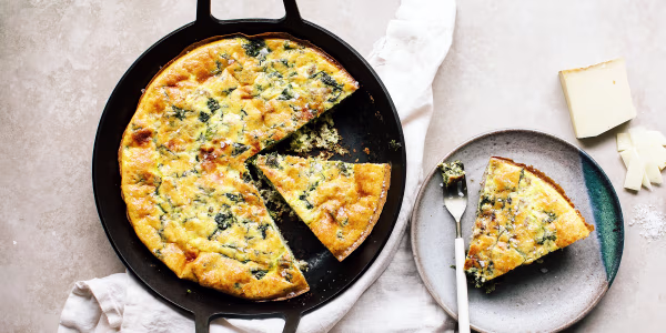 Sausage and Broccoli Rabe Frittata