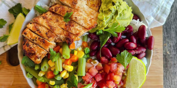 Chicken Burrito Bowl
