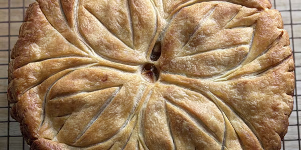 Caramel Apple Pie
