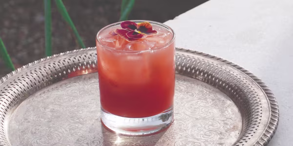 Blood Orange-Pomegranate Margarita