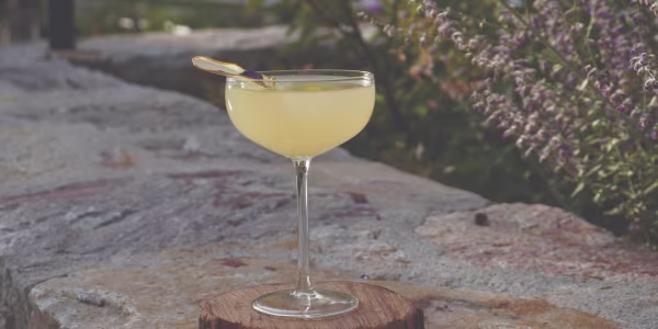Spiced Pear French 75