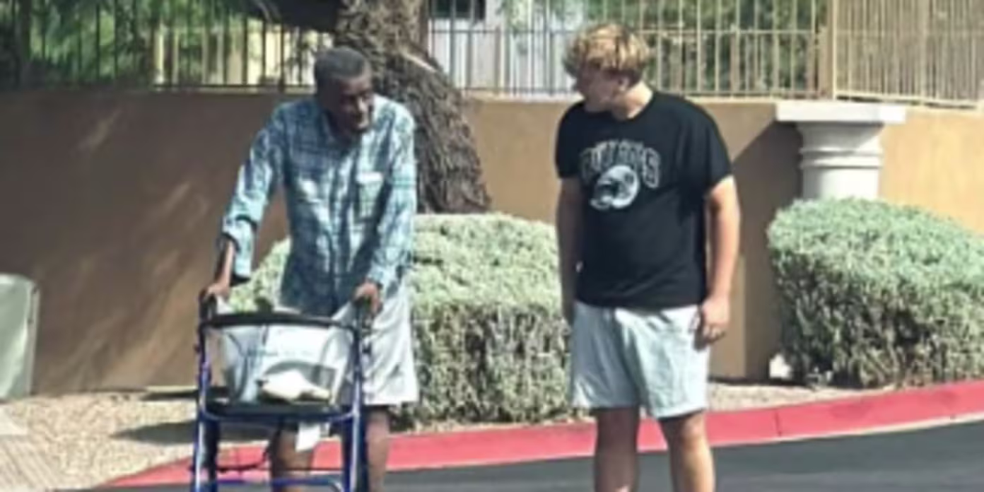 Teen Felt God Urging Him to Help a Man in Need. He Had No Idea a Stranger Was Filming
