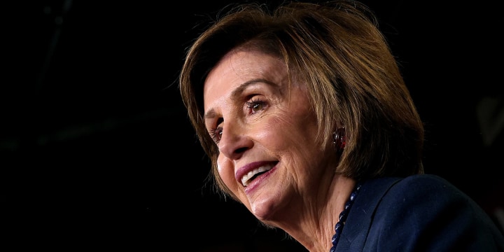 Image: House Speaker Nancy Pelosi at the Capitol on May 18, 2021.