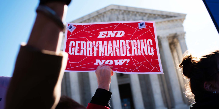 A Fair Maps Rally was held in front of the U.S. Supreme Court on March 26, 2019 in Washington, DC. The activists sent the message the the Court should declare gerrymandering unconstitutional.