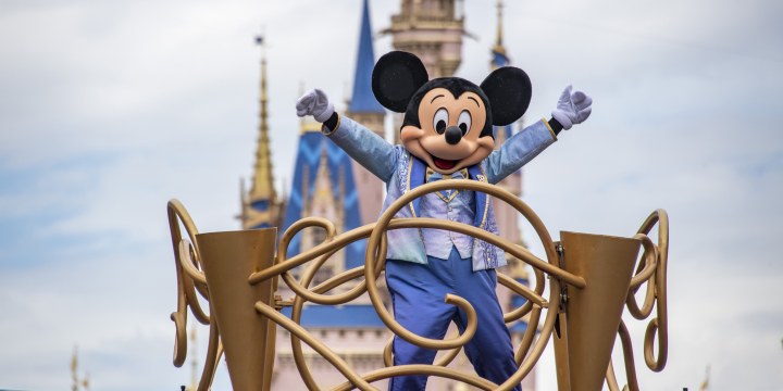 Mickey Mouse at Walt Disney World in Orlando, Fla.