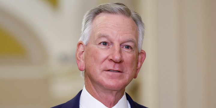 Tommy Tuberville at the Capitol