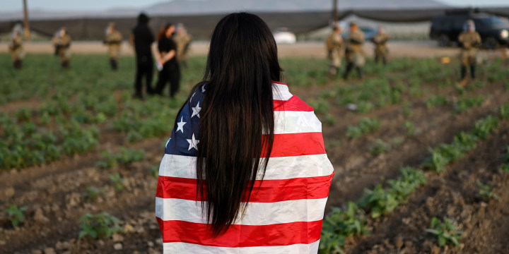 ICE Raid At Southern California Farm Sparks Protests