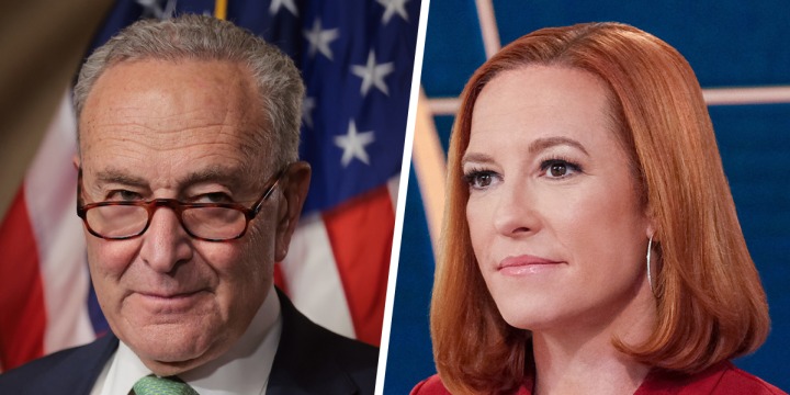 Chuck Schumer; Pen Psaki