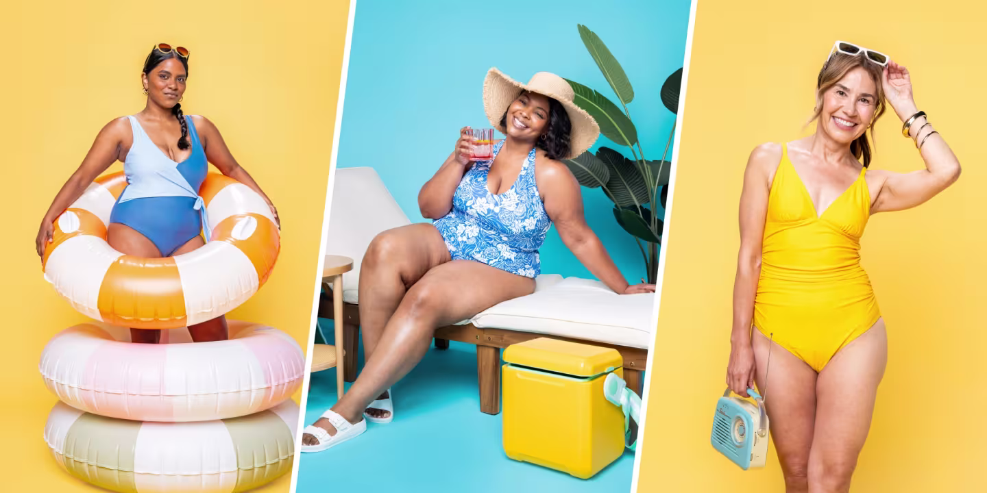 Our Ultimate Summer Swim Guide is here! Shop swimwear, SPFs and more — from $10