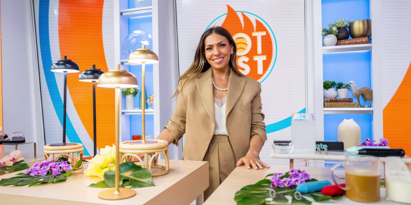 What's Hot This Summer? Portable Lamps, New Sauces and More