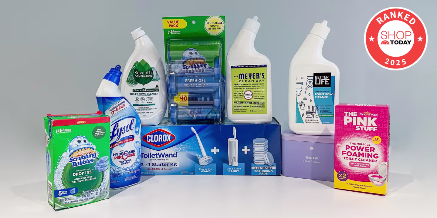 Ranked: I Tried 10 Different Toilet Bowl Cleaners on the Toughest Grime — This Is the Best One