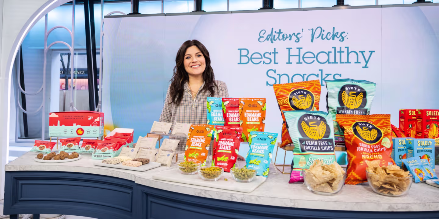 Best Healthy Snacks To Up Your Protein Intake, Curb Cravings and More