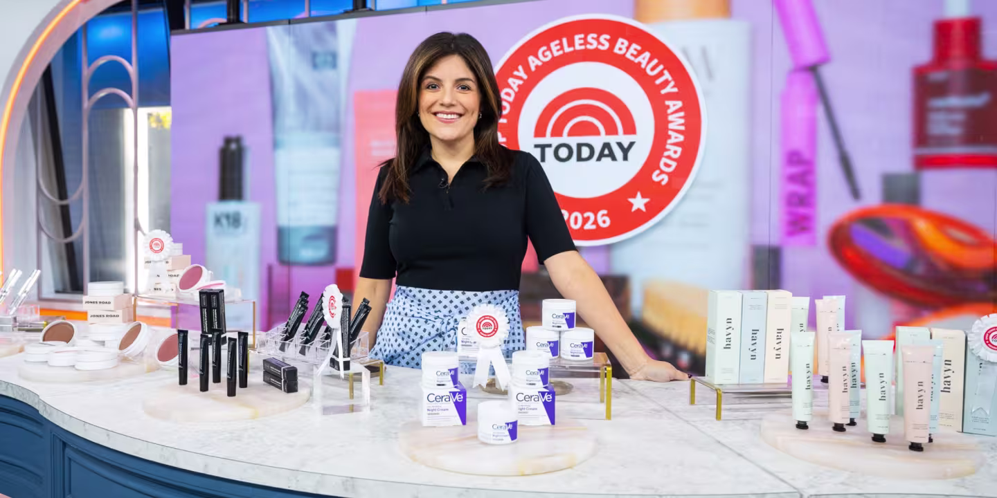 Shop TODAY’s Ageless Beauty Awards Are Here! Winners Seen on TODAY, From $5