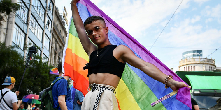 Thousands attend Budapest Pride to march against anti ...
