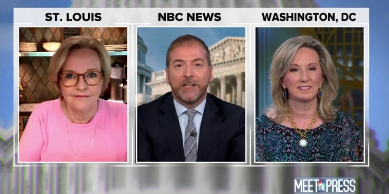 Meet The Press Inside Takes On The Latest Stories With Chuck Todd Nbc News
