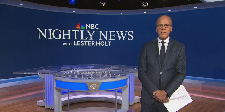 Watch lester holt clearance
