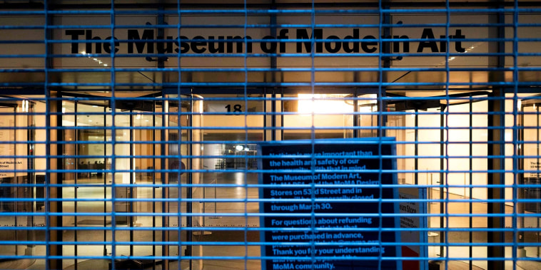 Two MoMA employees stabbed by man whose membership was revoked