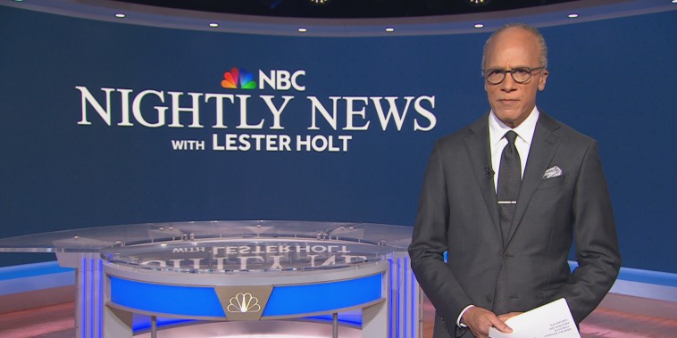 Watch full episodes of Nightly News with Lester Holt | NBC News