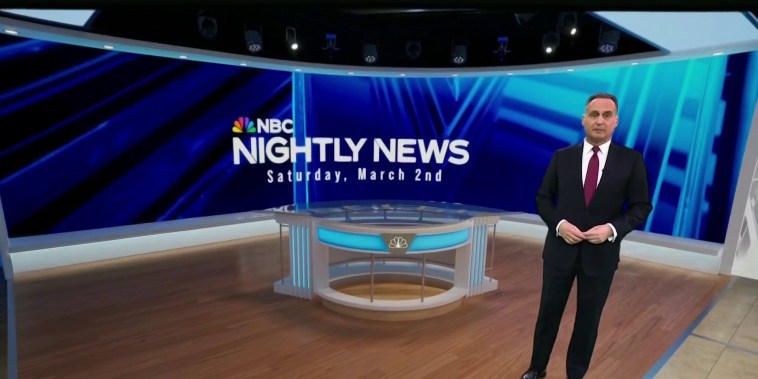Nbc world news clearance tonight live stream