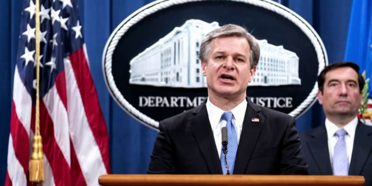 Trump considers replacing FBI director Christopher Wray