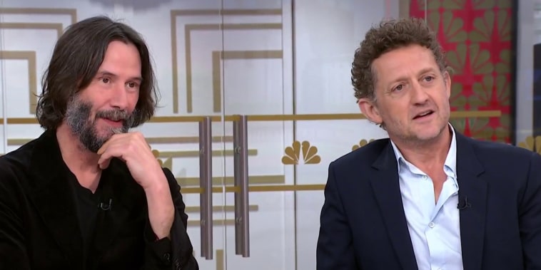 'A very intimate play': Keanu Reeves and Alex Winter in revival of 'Waiting  for Godot'