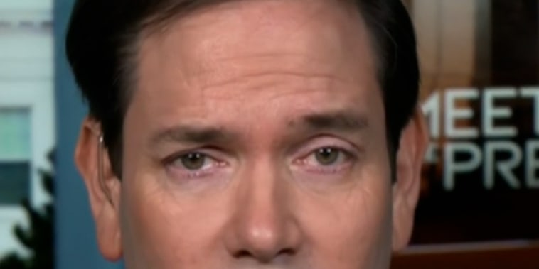 The pope reacts to events in Venezuela with 'concern' 28 RUBIO THUMB0 fkoqi2