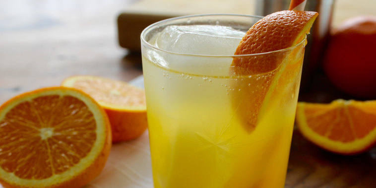 The Orange Room Cocktail