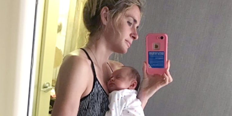 Four Months After Giving Birth, New Mom Lines up at Olympic Trials