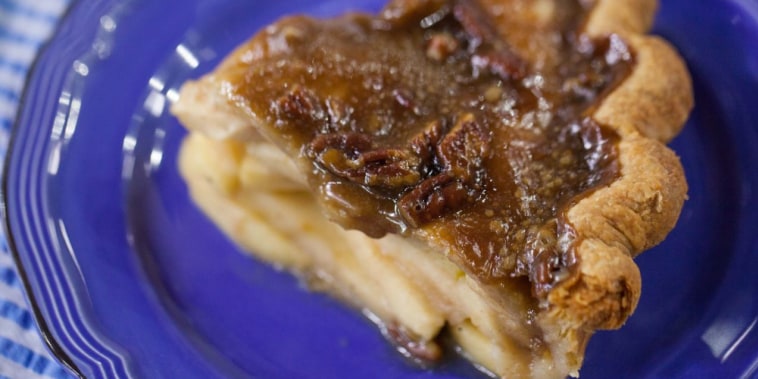 Elizabeth Chambers' rustic apple pie recipe