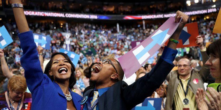 Image: Democratic National Convention: Day Two