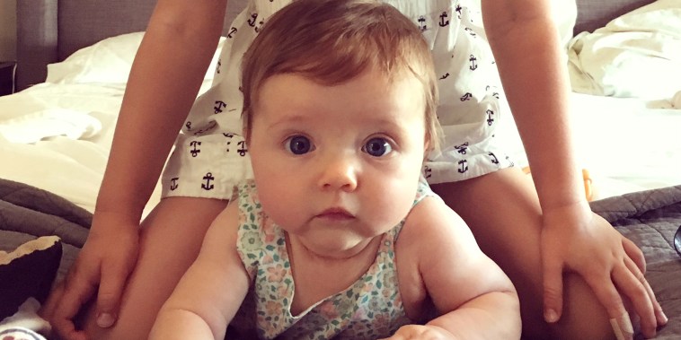 Carri Kessler's kids, Hadley and Margot.