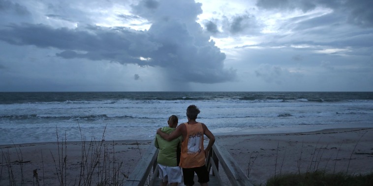 Image: Florida Prepares As Hurricane Matthew Barrels Towards Atlantic Coast